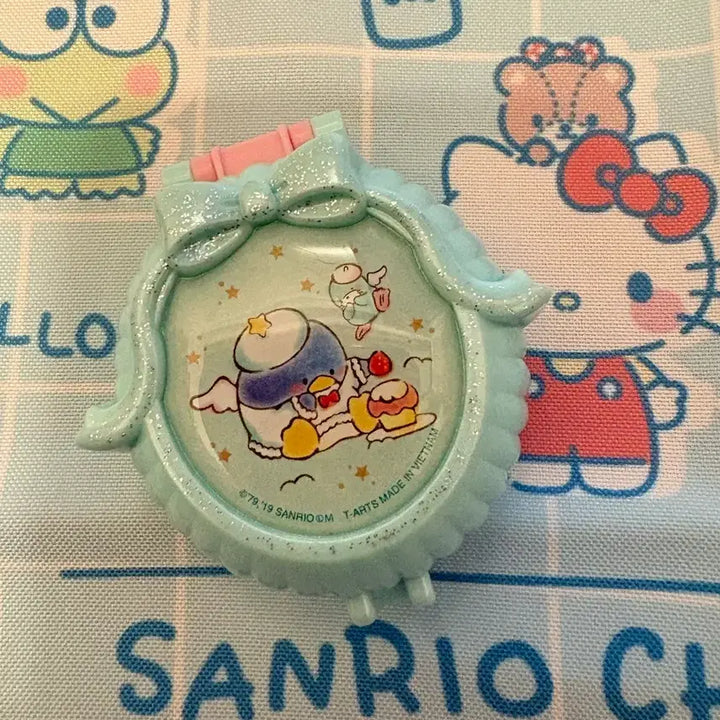 [BUNJANG] Can Elephant Sanrio Miniature Compact Mirror / 캔 엘리펀트 산리오 미니어처 콤팩트 미러 판매합니다