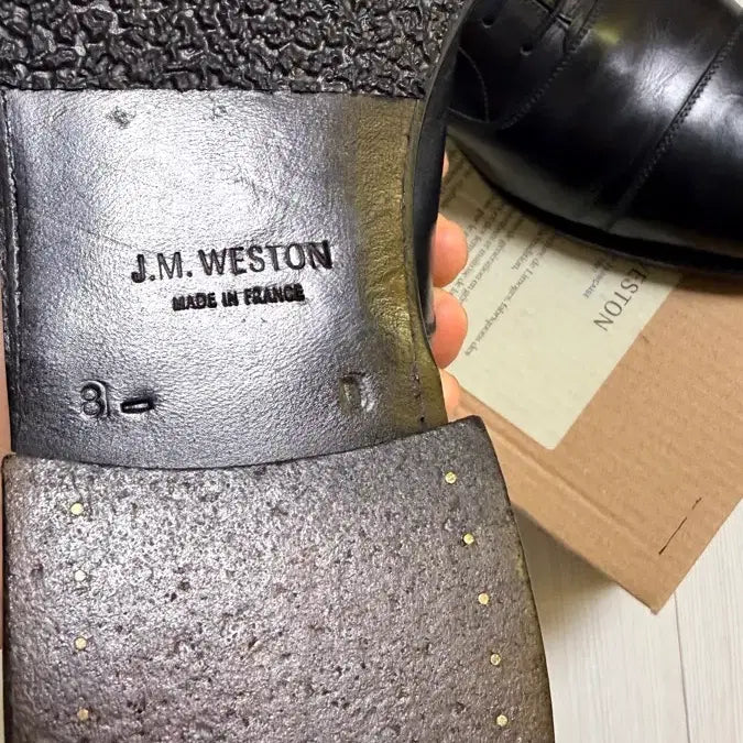 [BUNJANG] JM weston 웨스통 캡토 8.5 D / JM weston 웨스통 캡토 8.5 D