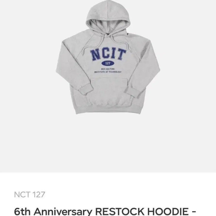 [BUNJANG] NCT 127 NCIT Hoodie / NCT127 NCIT 후드 양도