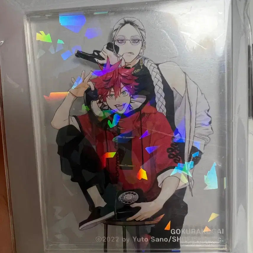 [BUNJANG] Geurakga Acrylic Block / 극락가 아크릴블록