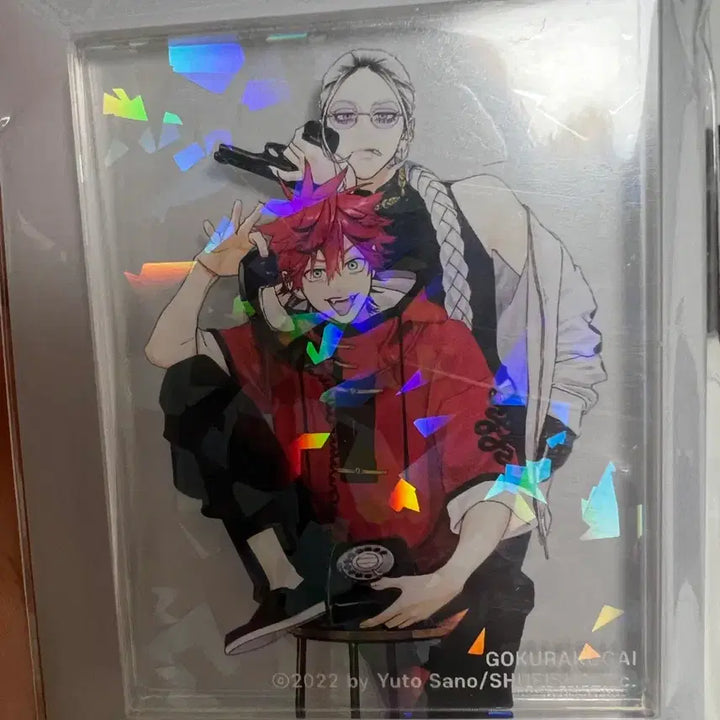 [BUNJANG] Geurakga Acrylic Block / 극락가 아크릴블록