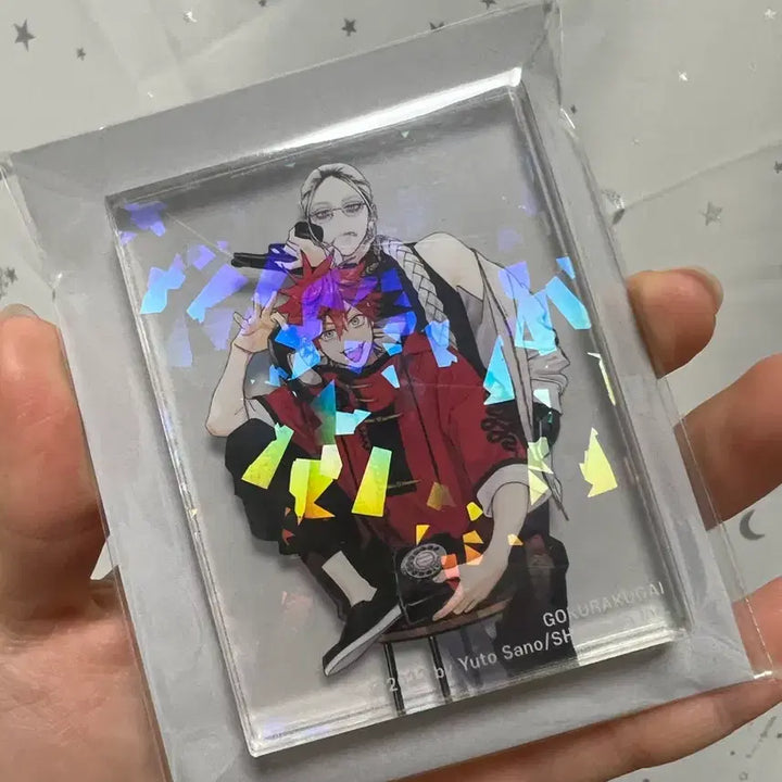 [BUNJANG] Geurakga Acrylic Block / 극락가 아크릴블록