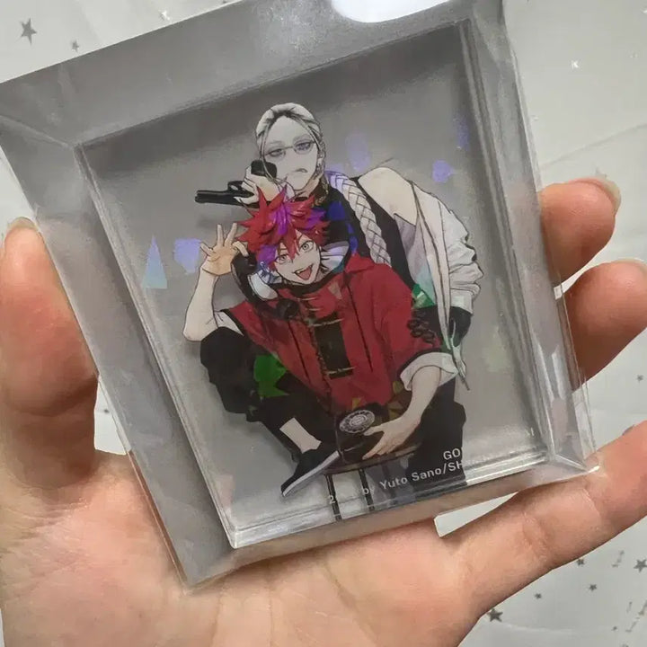 [BUNJANG] Geurakga Acrylic Block / 극락가 아크릴블록