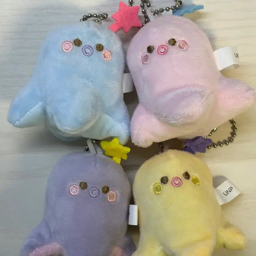 [BUNJANG] Octopus Vienna Gacha Figures Bundle Set / 문어 비엔나 가챠 인형 일괄