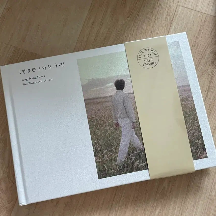 [BUNJANG] Jeong Sewoon Five Words Album / 정승환 다섯마디 앨범