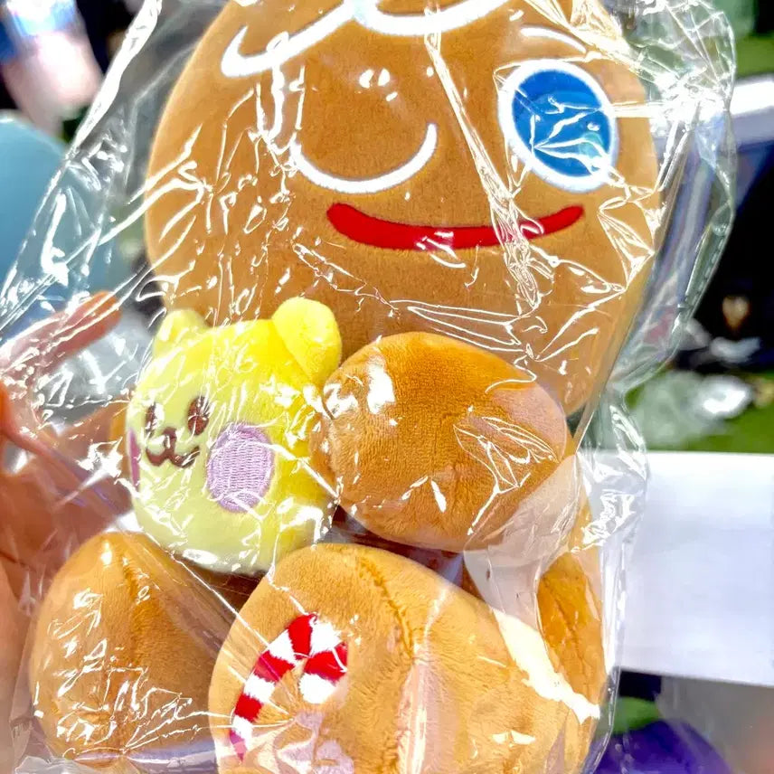 [BUNJANG] Cookie Run Brave Cookie Gummy Bear Plush Toy / 쿠키런 용감한 쿠키 곰젤리 인형 판매
