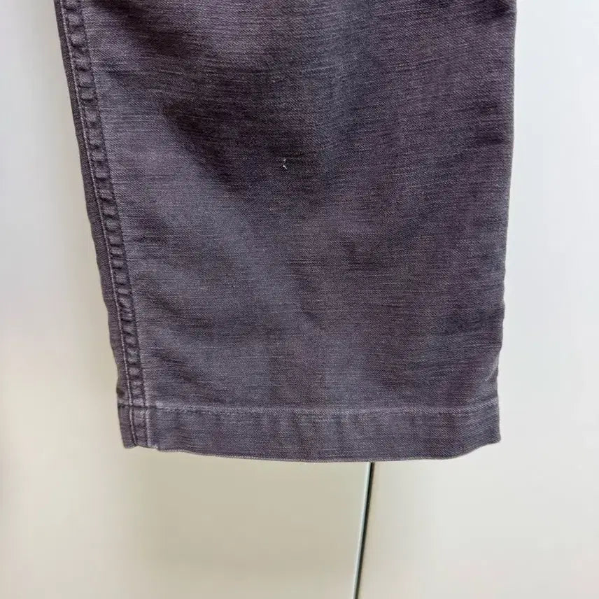 [SOLD OUT] 오어슬로우 퍼티그 팬츠 블랙스톤워싱 / M(2) / 레귤러핏