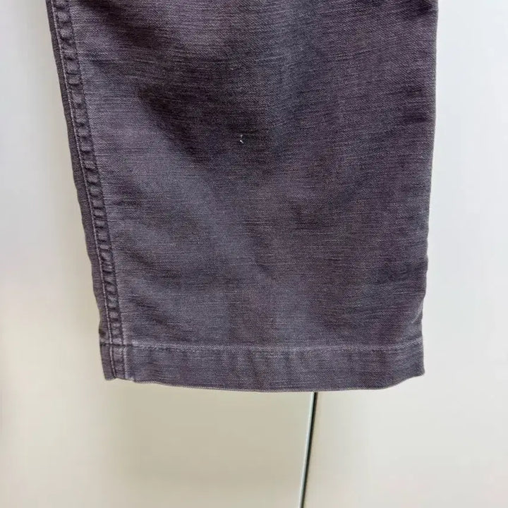 [SOLD OUT] 오어슬로우 퍼티그 팬츠 블랙스톤워싱 / M(2) / 레귤러핏