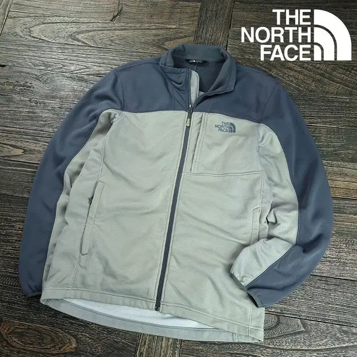 [BUNJANG] The North Face Mountain Zip-Up Jacket / 노스페이스 로고 자수 마운틴 집업 자켓 M19945