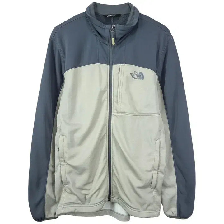 [BUNJANG] The North Face Mountain Zip-Up Jacket / 노스페이스 로고 자수 마운틴 집업 자켓 M19945