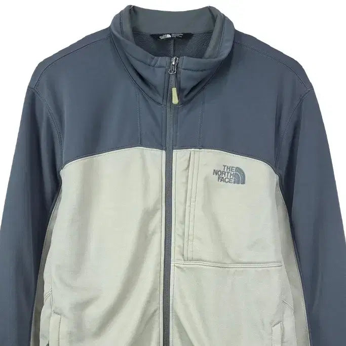 [BUNJANG] The North Face Mountain Zip-Up Jacket / 노스페이스 로고 자수 마운틴 집업 자켓 M19945