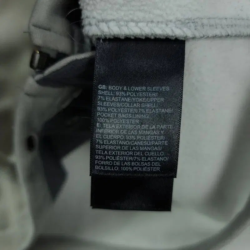 [BUNJANG] The North Face Mountain Zip-Up Jacket / 노스페이스 로고 자수 마운틴 집업 자켓 M19945