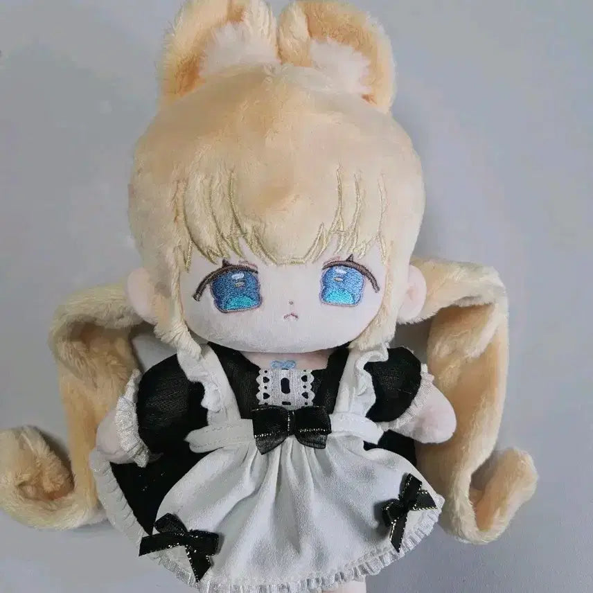 [SOLD OUT] 20cm  솜인형옷  메이드복