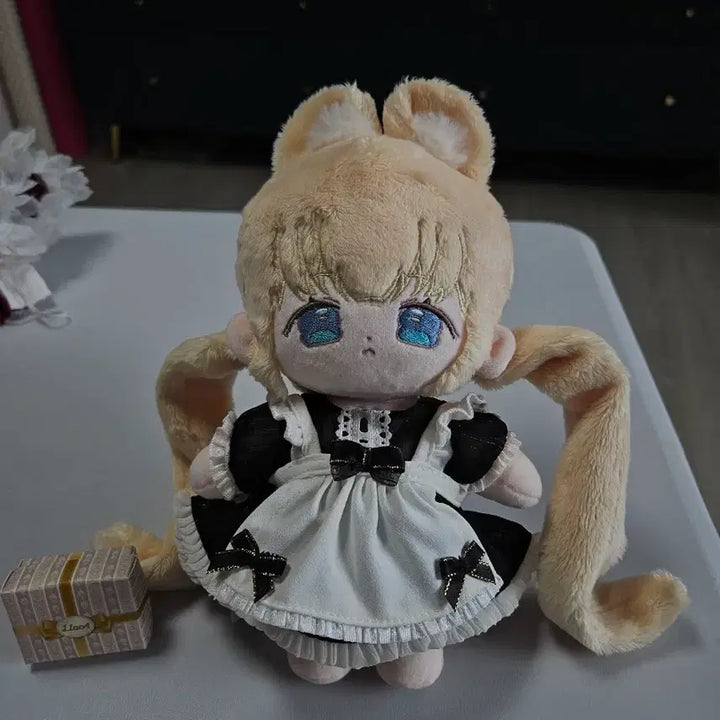 [SOLD OUT] 20cm  솜인형옷  메이드복