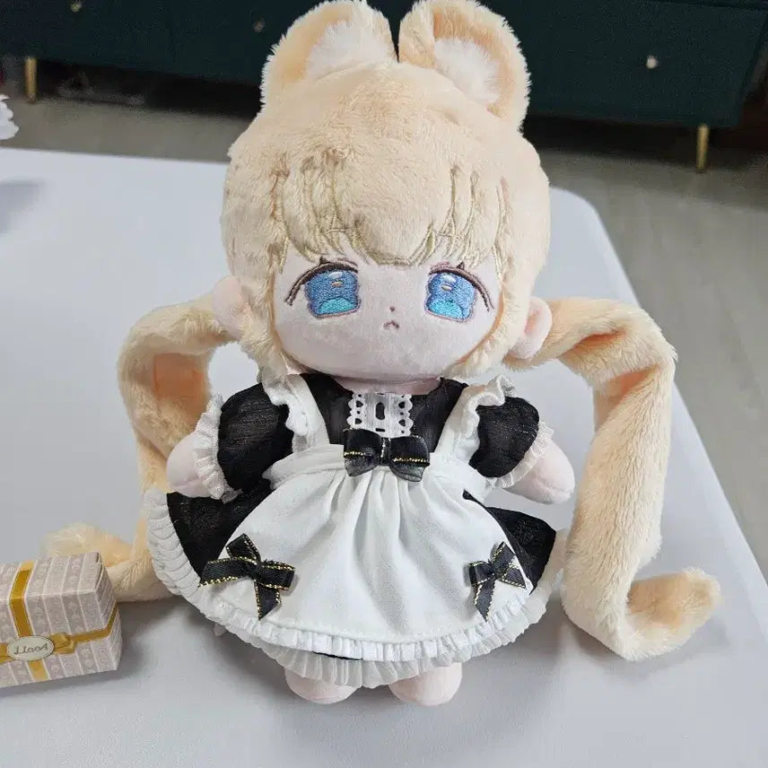 [SOLD OUT] 20cm  솜인형옷  메이드복