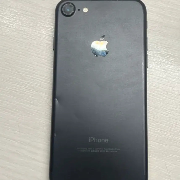 [BUNJANG] Apple iPhone 7 128GB Matte Black / 아이폰 7 128GB 매트블랙 무광블랙