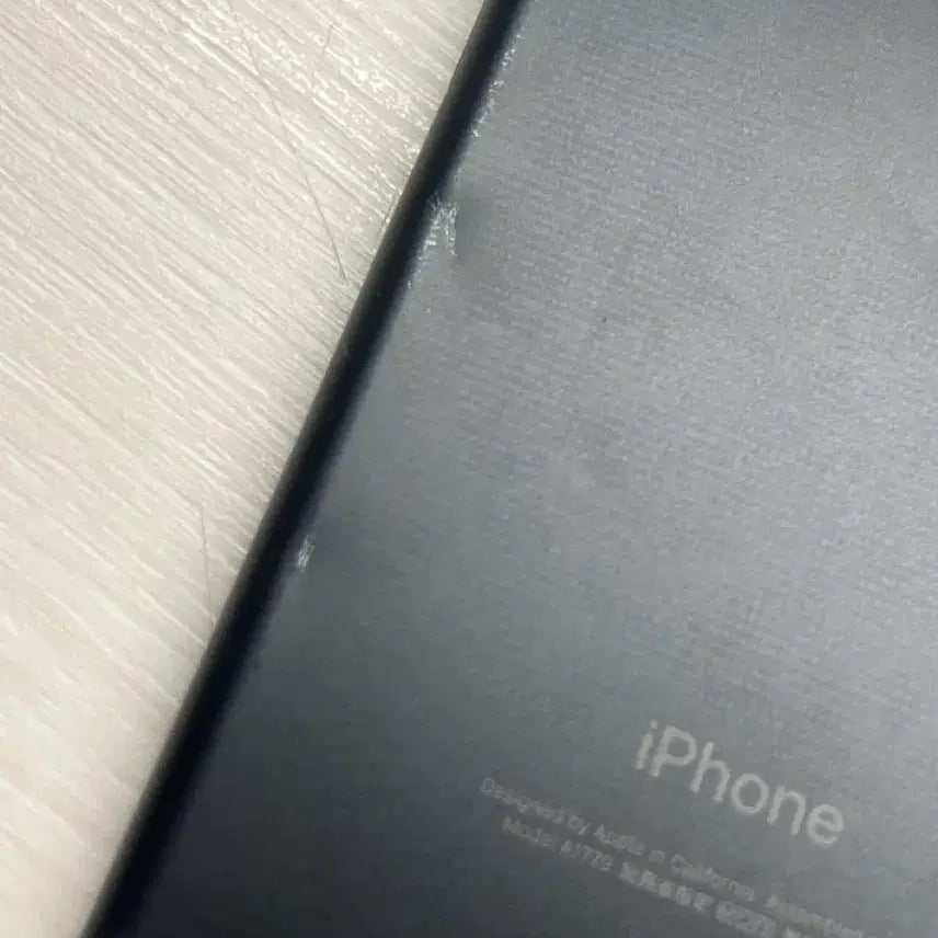 [BUNJANG] Apple iPhone 7 128GB Matte Black / 아이폰 7 128GB 매트블랙 무광블랙