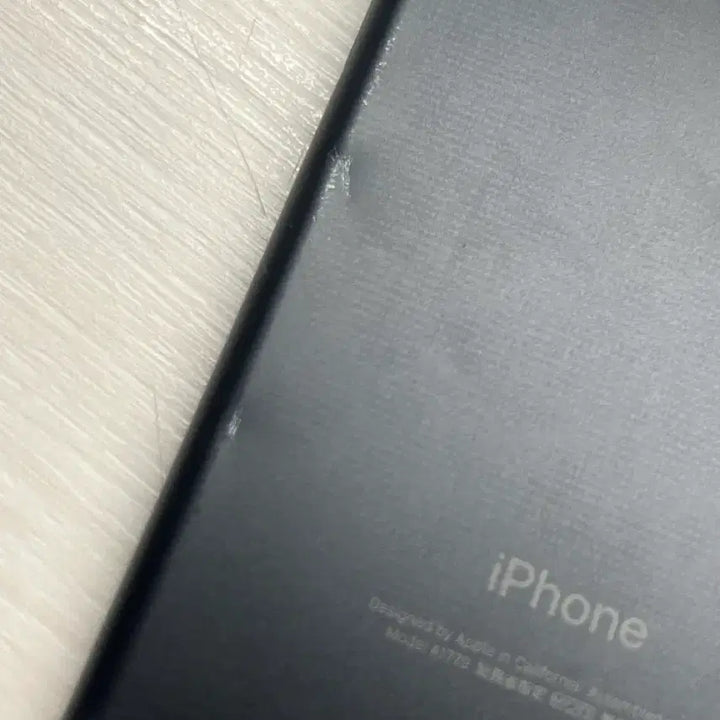 [BUNJANG] Apple iPhone 7 128GB Matte Black / 아이폰 7 128GB 매트블랙 무광블랙
