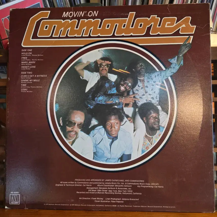 [BUNJANG] Commodores Movin&
