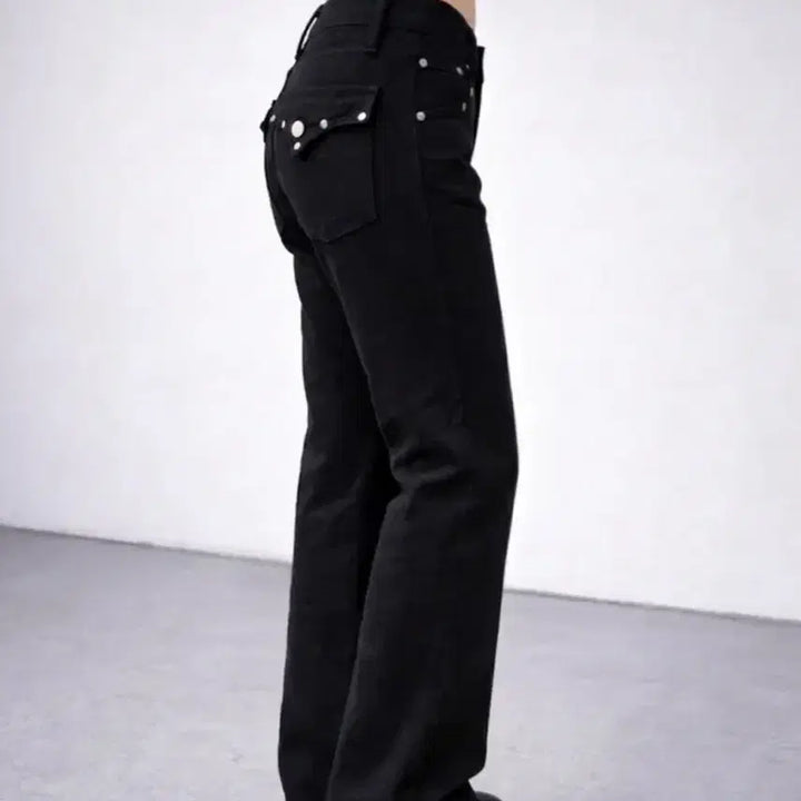 [BUNJANG] Avely Denim Jeans / 에이블리 데님