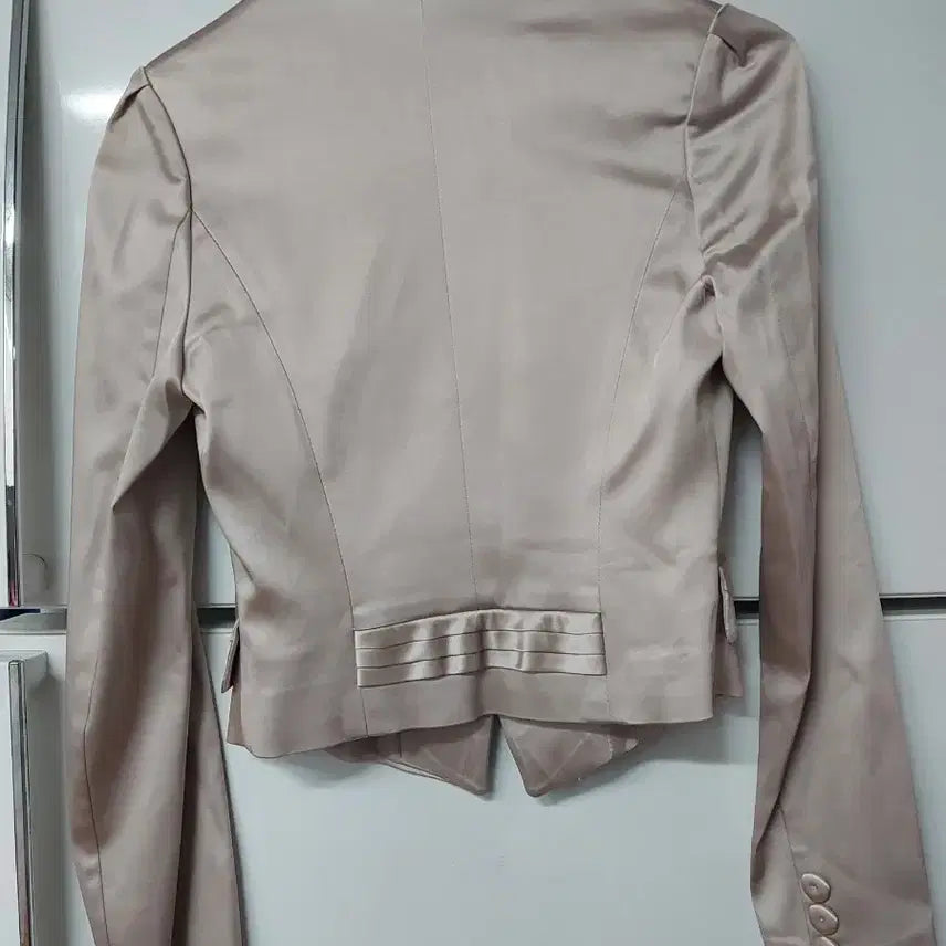 [BUNJANG] MojoSphin Satin Jacket / 모조에스핀 샤틴 자켓 44-55사이즈