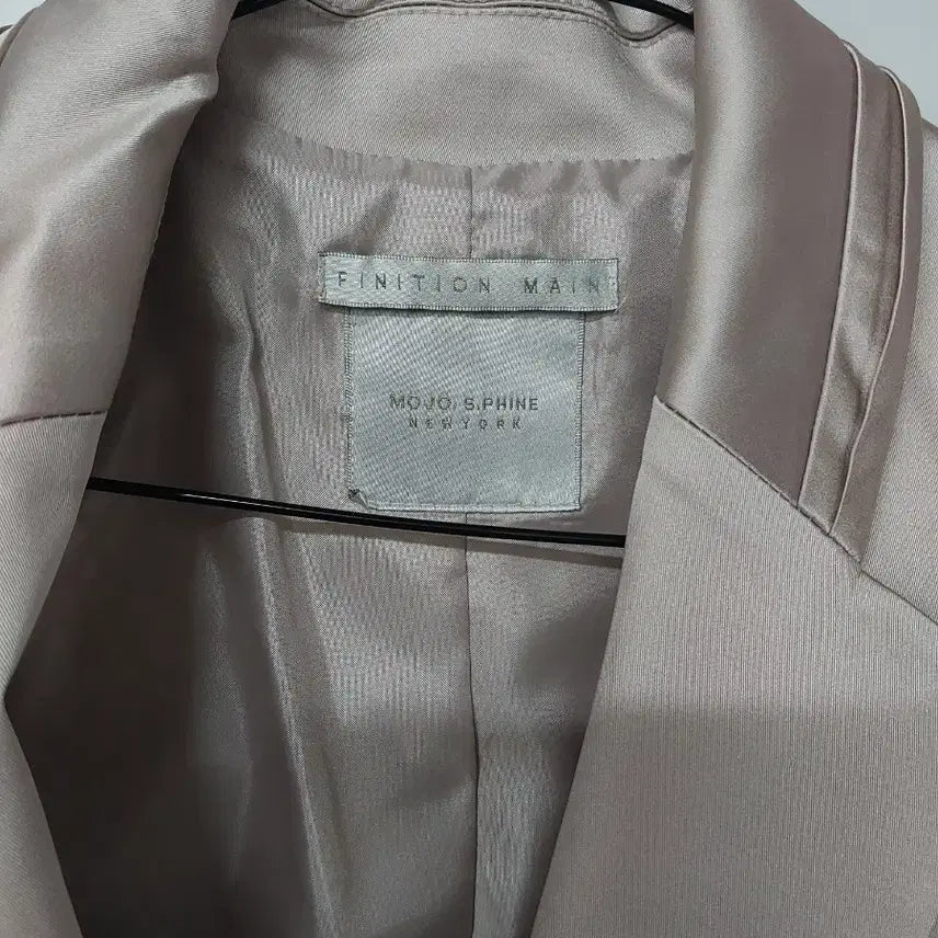 [BUNJANG] MojoSphin Satin Jacket / 모조에스핀 샤틴 자켓 44-55사이즈