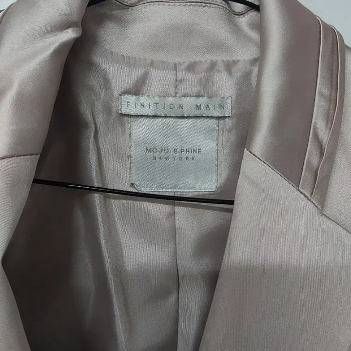 [BUNJANG] MojoSphin Satin Jacket / 모조에스핀 샤틴 자켓 44-55사이즈