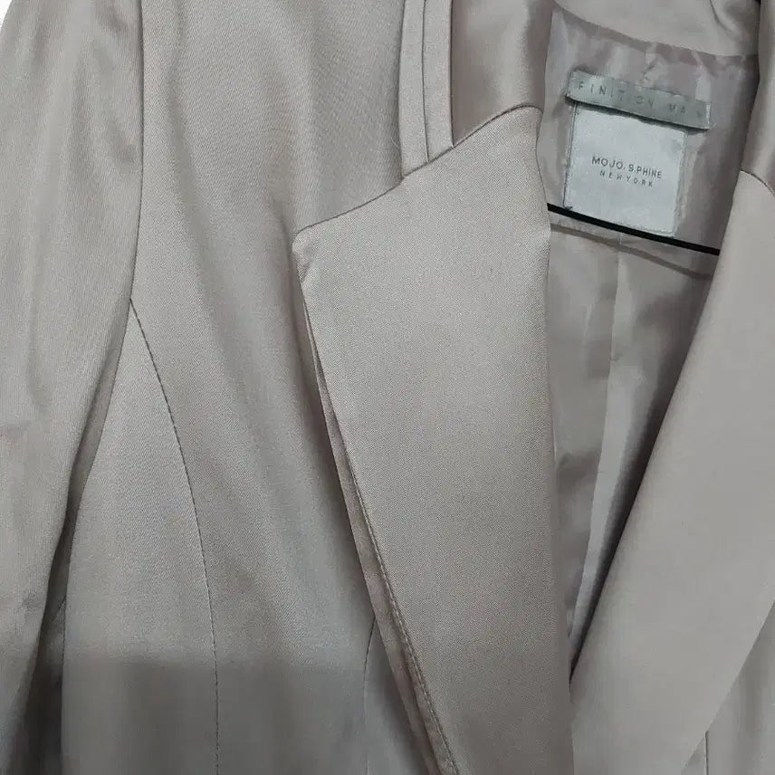 [BUNJANG] MojoSphin Satin Jacket / 모조에스핀 샤틴 자켓 44-55사이즈
