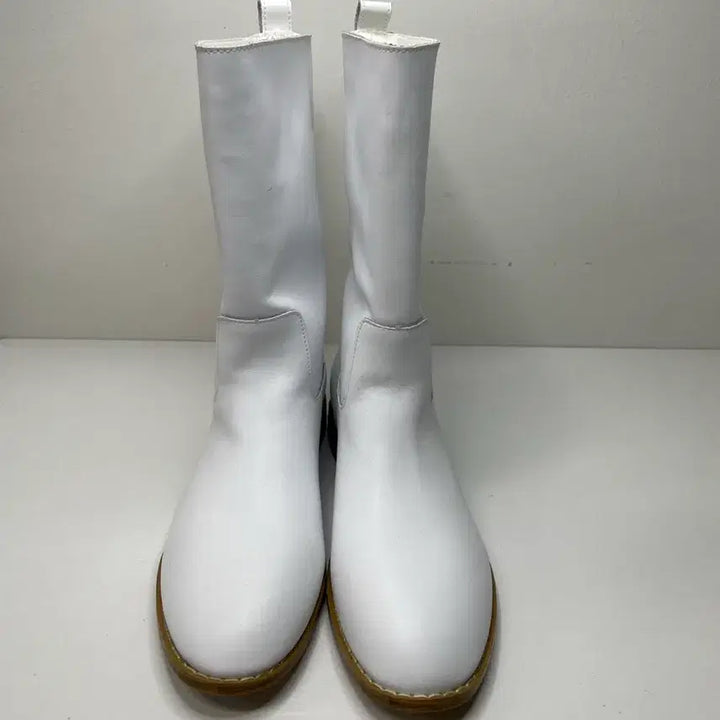 [BUNJANG] MS Apparel Genuine Leather Mid Boots 250 / MS어패럴 리얼 소가죽 미들부츠 250사이즈