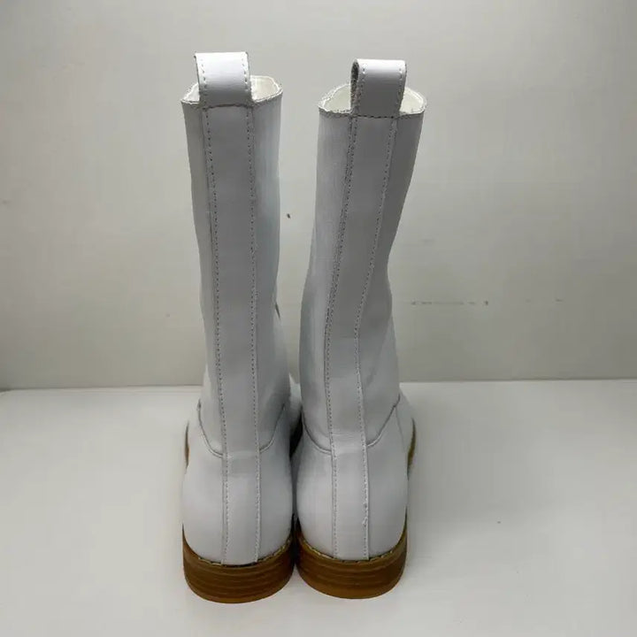 [BUNJANG] MS Apparel Genuine Leather Mid Boots 250 / MS어패럴 리얼 소가죽 미들부츠 250사이즈