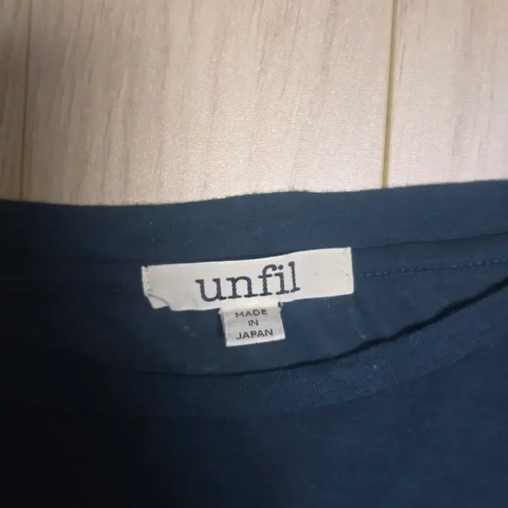 [BUNJANG] Unfil Long Sleeve Shirt / Unfil 언필 롱슬리브 1사이즈