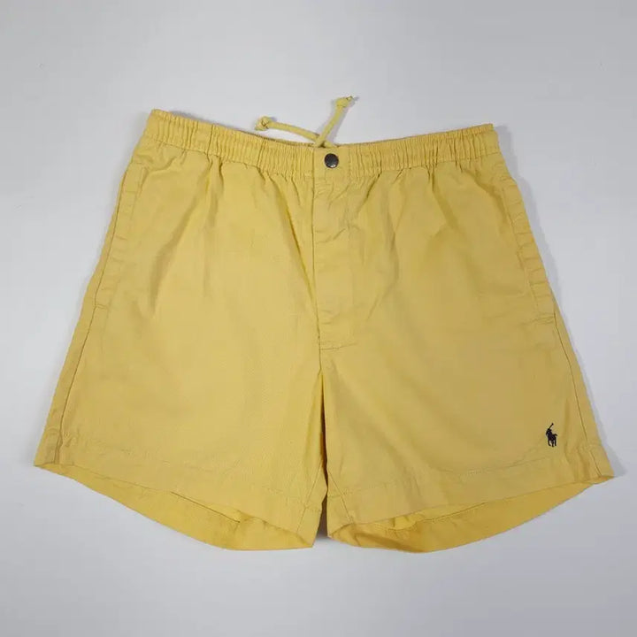 [BUNJANG] Polo Ralph Lauren Yellow Shorts [S] / 폴로 랄프로렌 연노랑 반바지 [S]