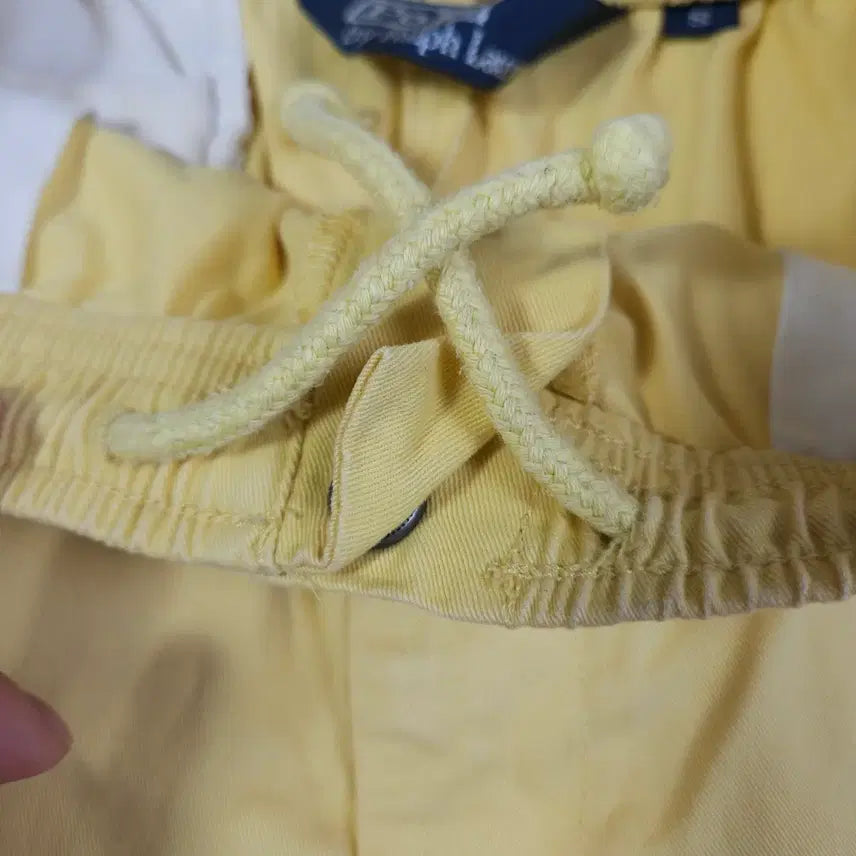 [BUNJANG] Polo Ralph Lauren Yellow Shorts [S] / 폴로 랄프로렌 연노랑 반바지 [S]