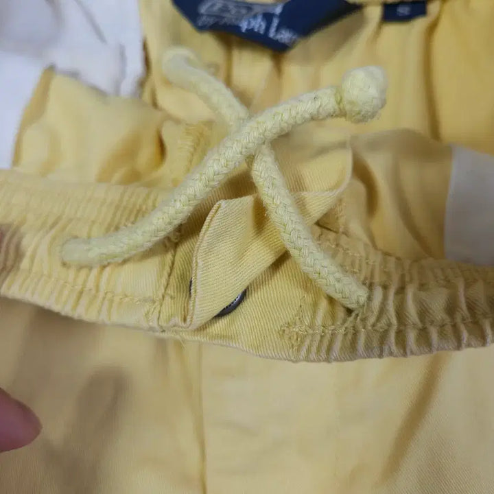 [BUNJANG] Polo Ralph Lauren Yellow Shorts [S] / 폴로 랄프로렌 연노랑 반바지 [S]