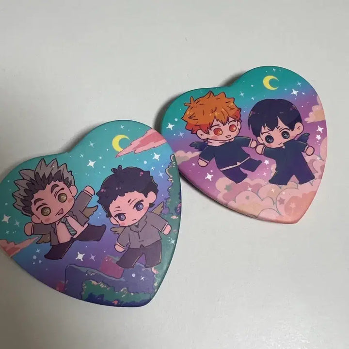 [BUNJANG] Haikyuu Unofficial Can Badge Bundle Set / 하이큐 비공굿 캔뱃지