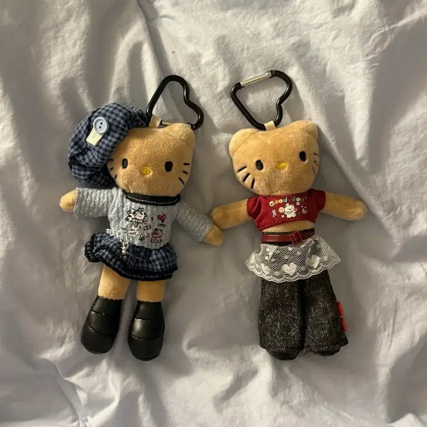 [BUNJANG] Hello Kitty Y2K Long Legs Kitty Keyring Doll / (새상품) 헬로키티 Y2K 롱다리키티 키링 인형