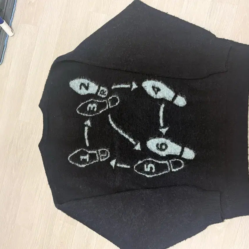 [BUNJANG] Beams Knit Sweater / 빔즈 니트 L