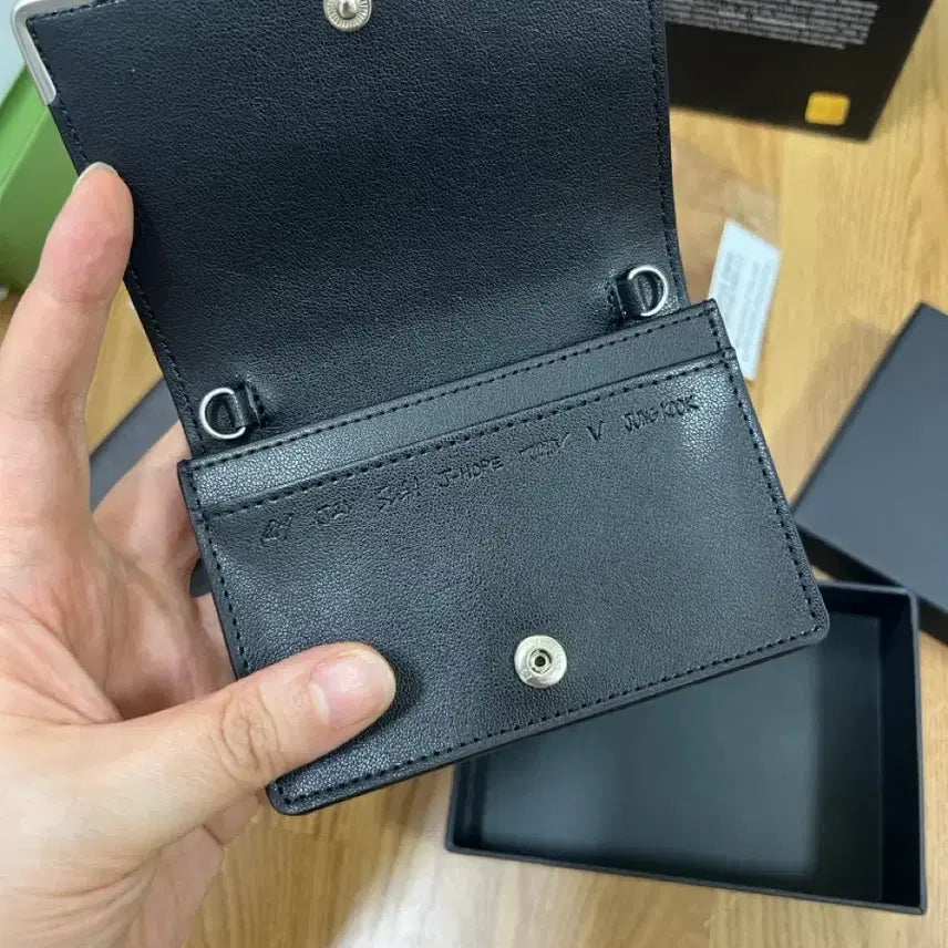 [BUNJANG] BTS BE Card Wallet / BTS BE 카드지갑