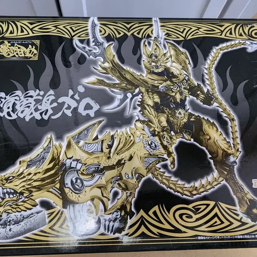 [BUNJANG] Makai Kadou Garo Wide Angle Reception Figure / 마계가동 가로 광각수신 피규어