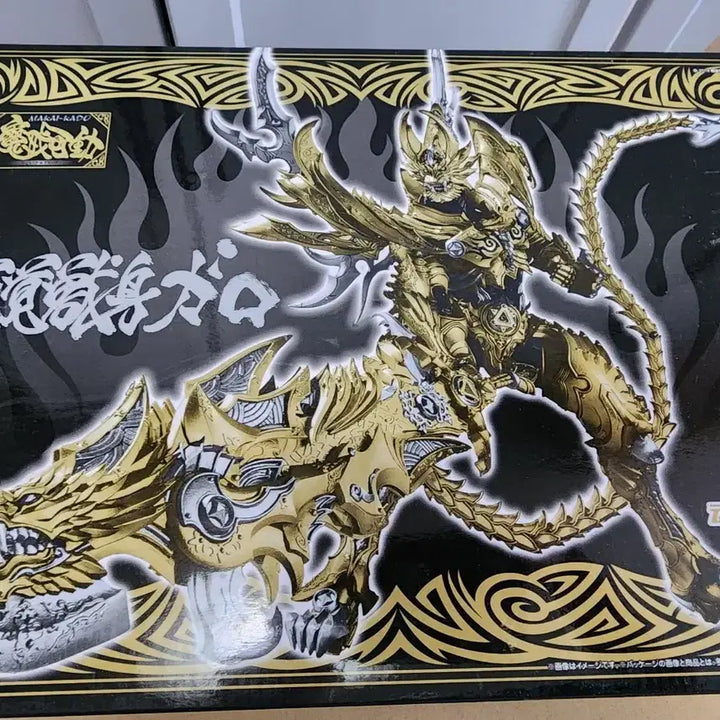 [BUNJANG] Makai Kadou Garo Wide Angle Reception Figure / 마계가동 가로 광각수신 피규어