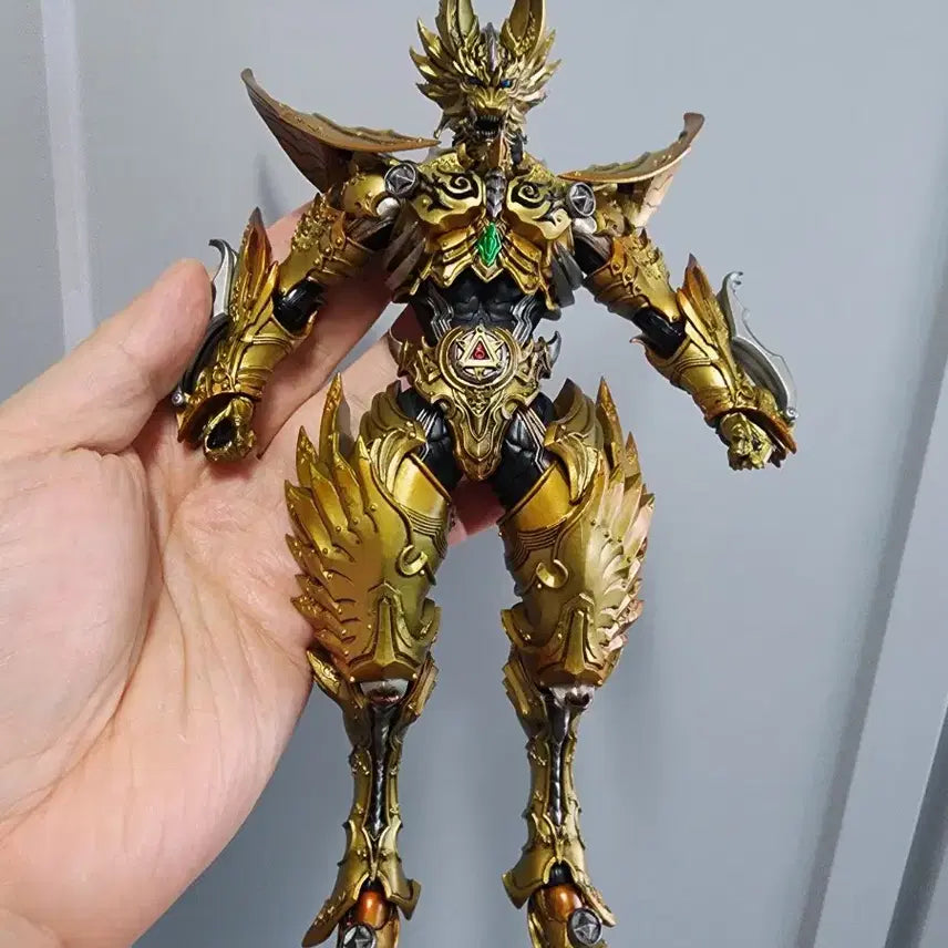[BUNJANG] Makai Kadou Garo Wide Angle Reception Figure / 마계가동 가로 광각수신 피규어