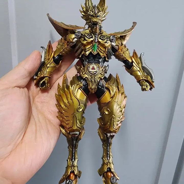 [BUNJANG] Makai Kadou Garo Wide Angle Reception Figure / 마계가동 가로 광각수신 피규어