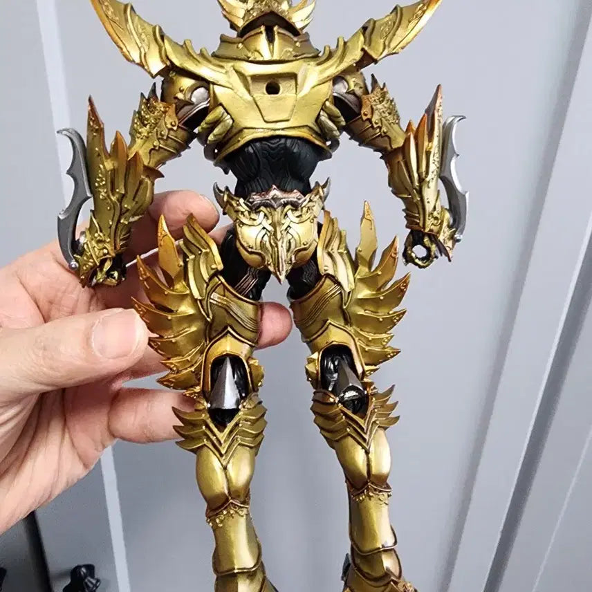 [BUNJANG] Makai Kadou Garo Wide Angle Reception Figure / 마계가동 가로 광각수신 피규어
