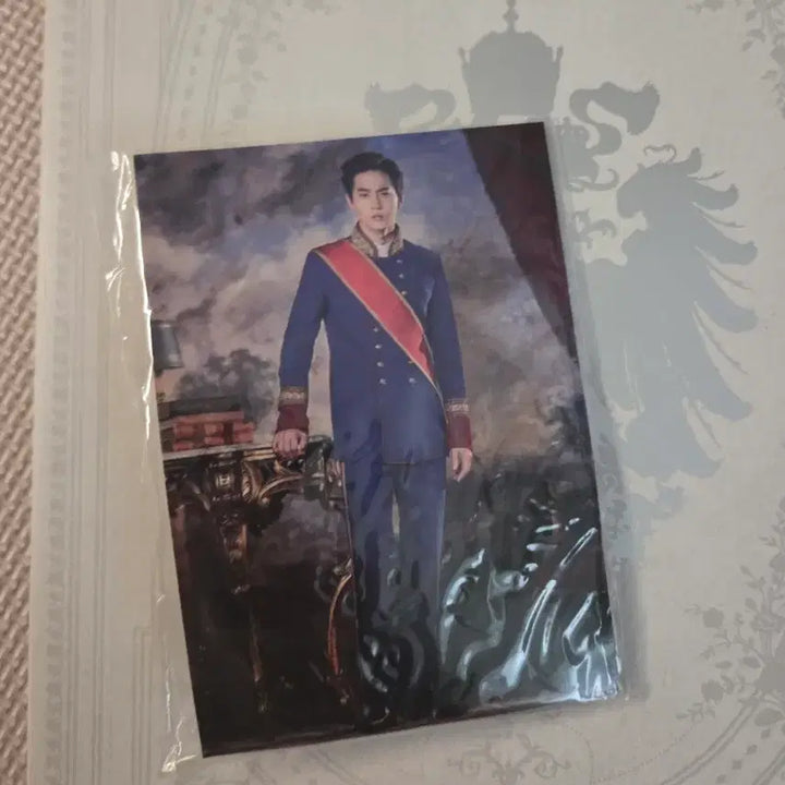 [SOLD OUT] 뮤지컬 더라스트키스 포토북 수호
