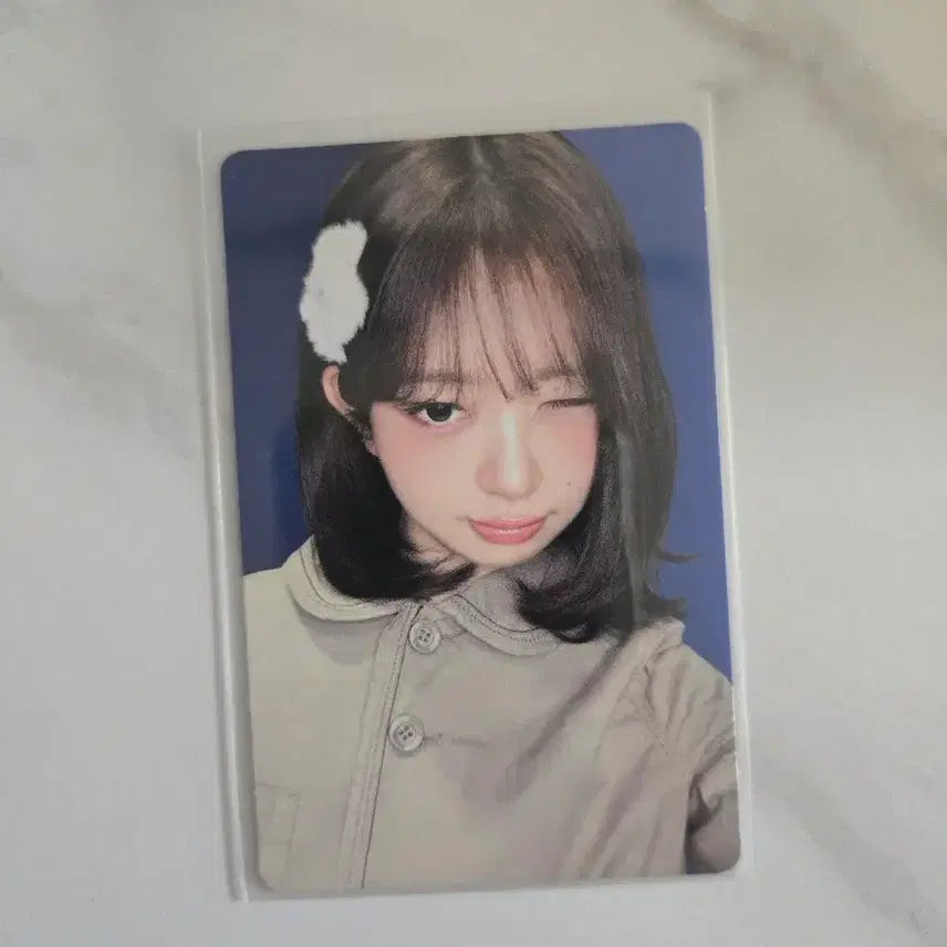 [BUNJANG] IVE Rei Lucky Draw Photocard / 아이브 레이 팬콘서트 럭키드로우 다이브가 내별이다 포토카드