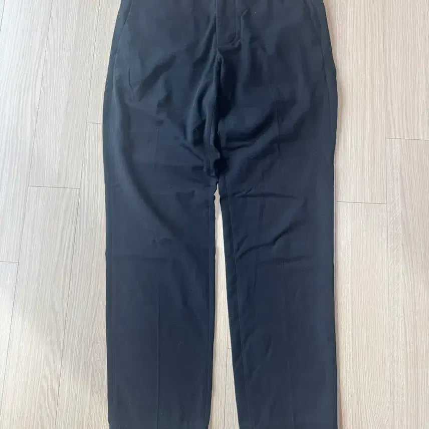 [BUNJANG] NIX Black Slacks (S size) / 검은 슬랙스 s사이즈
