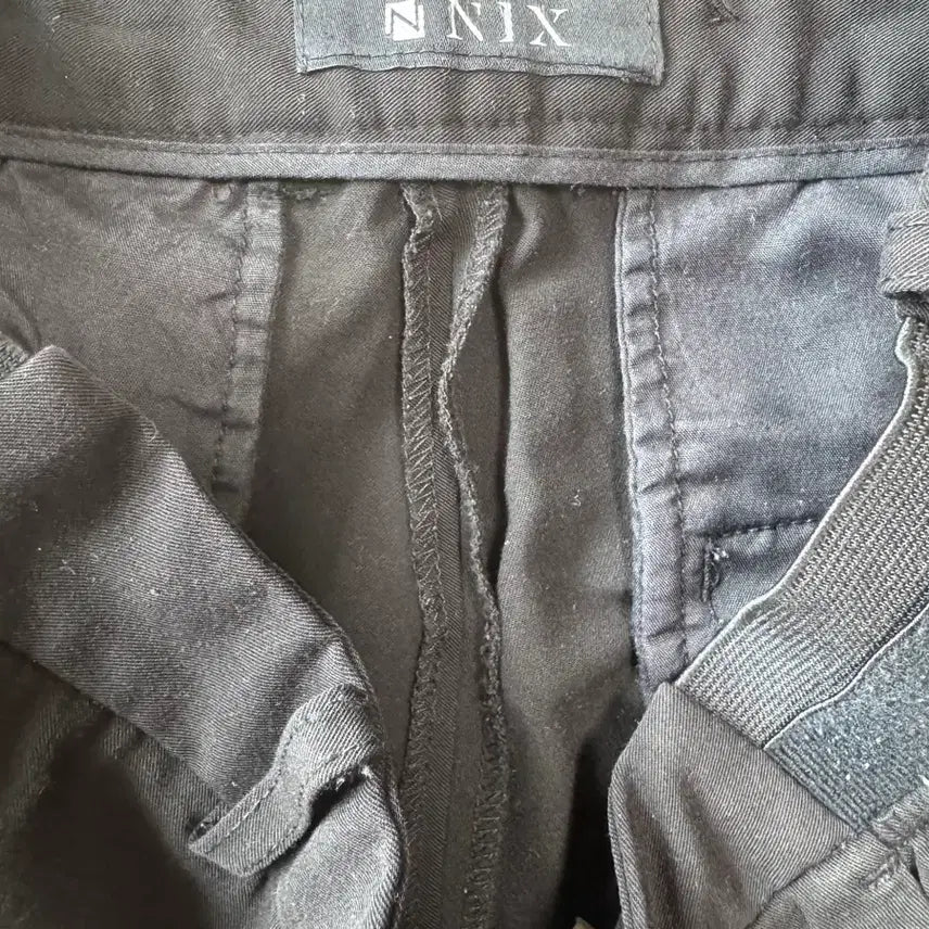[BUNJANG] NIX Black Slacks (S size) / 검은 슬랙스 s사이즈