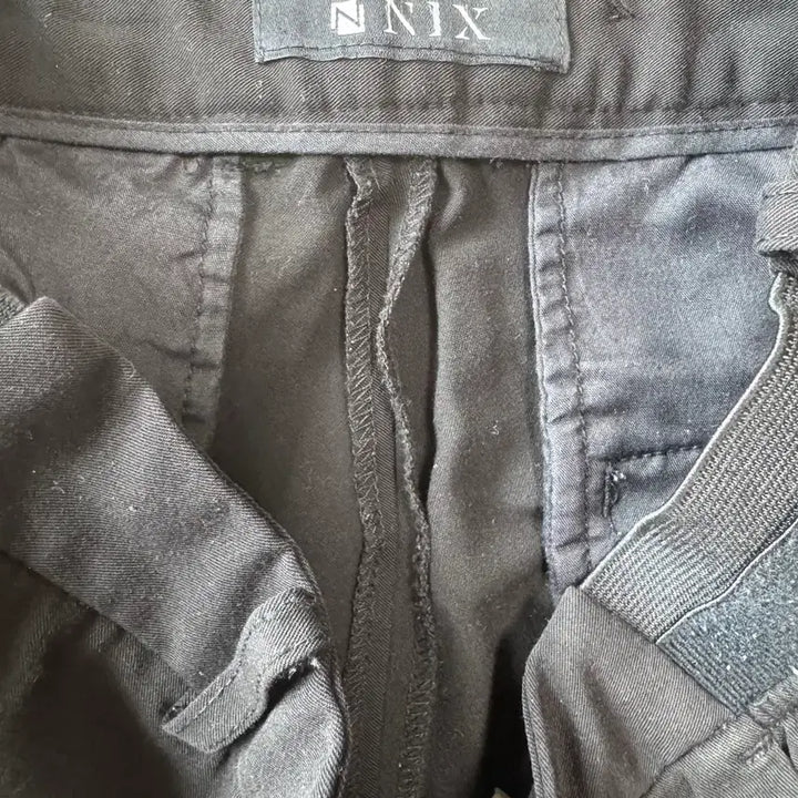 [BUNJANG] NIX Black Slacks (S size) / 검은 슬랙스 s사이즈