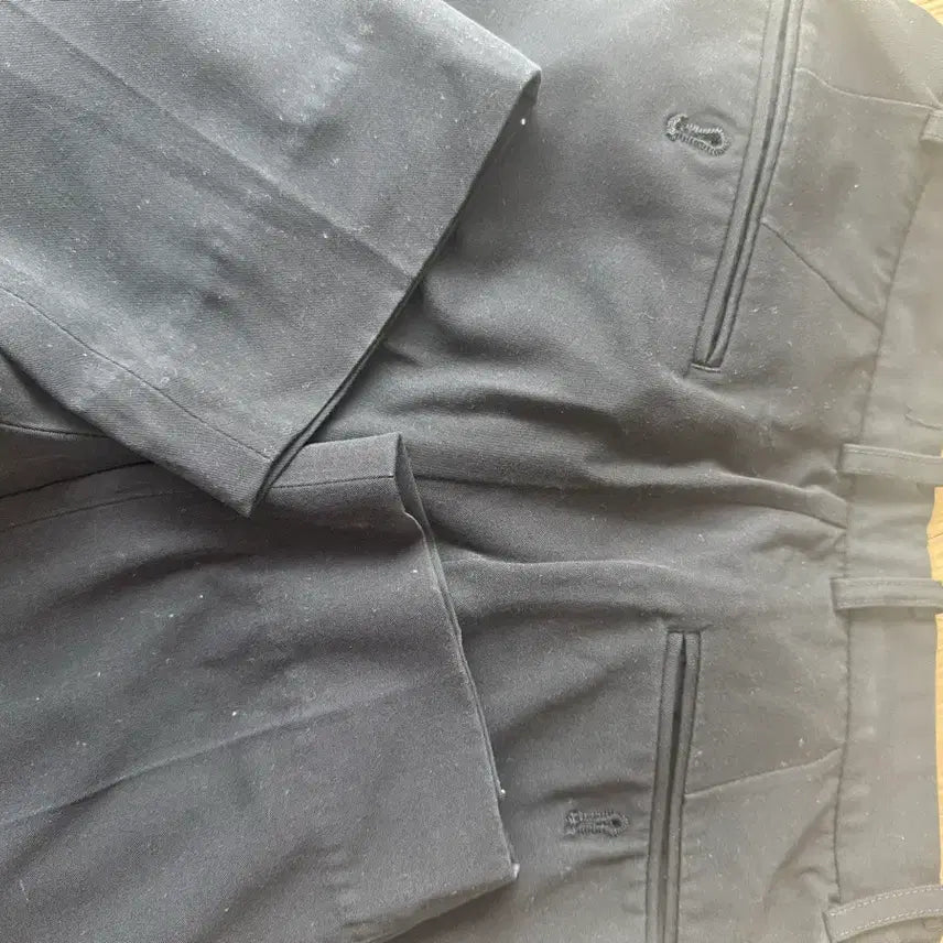 [BUNJANG] NIX Black Slacks (S size) / 검은 슬랙스 s사이즈