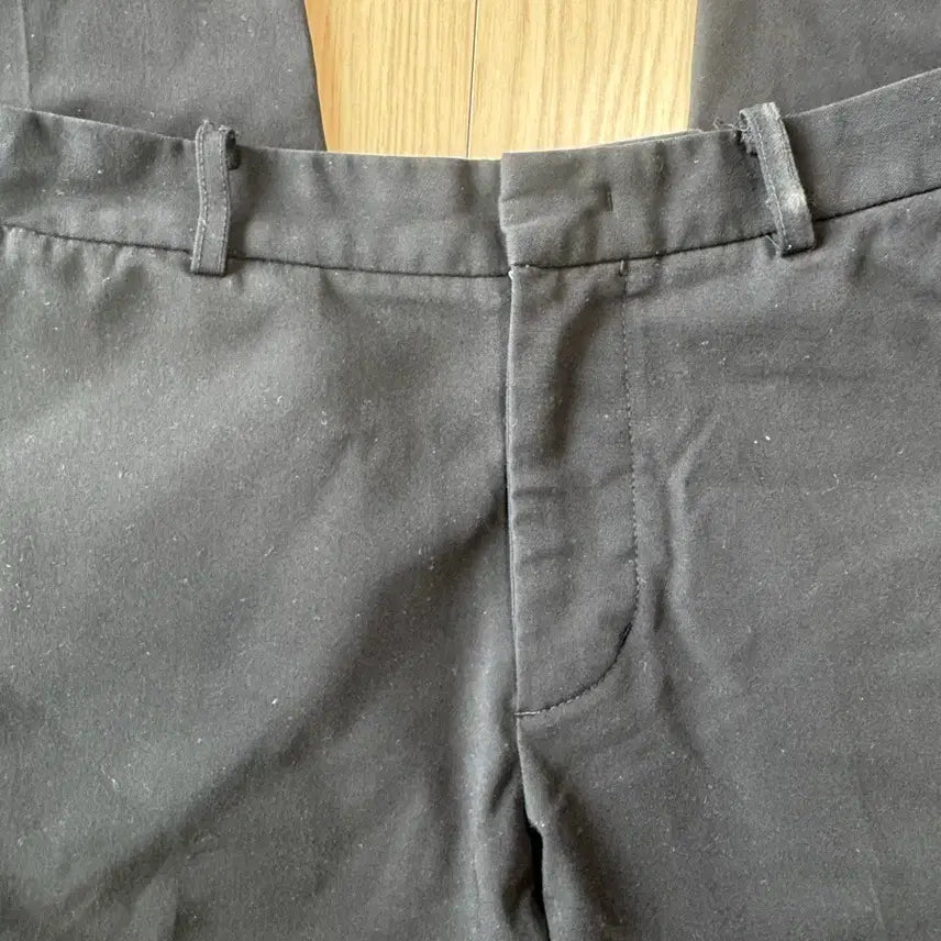 [BUNJANG] NIX Black Slacks (S size) / 검은 슬랙스 s사이즈